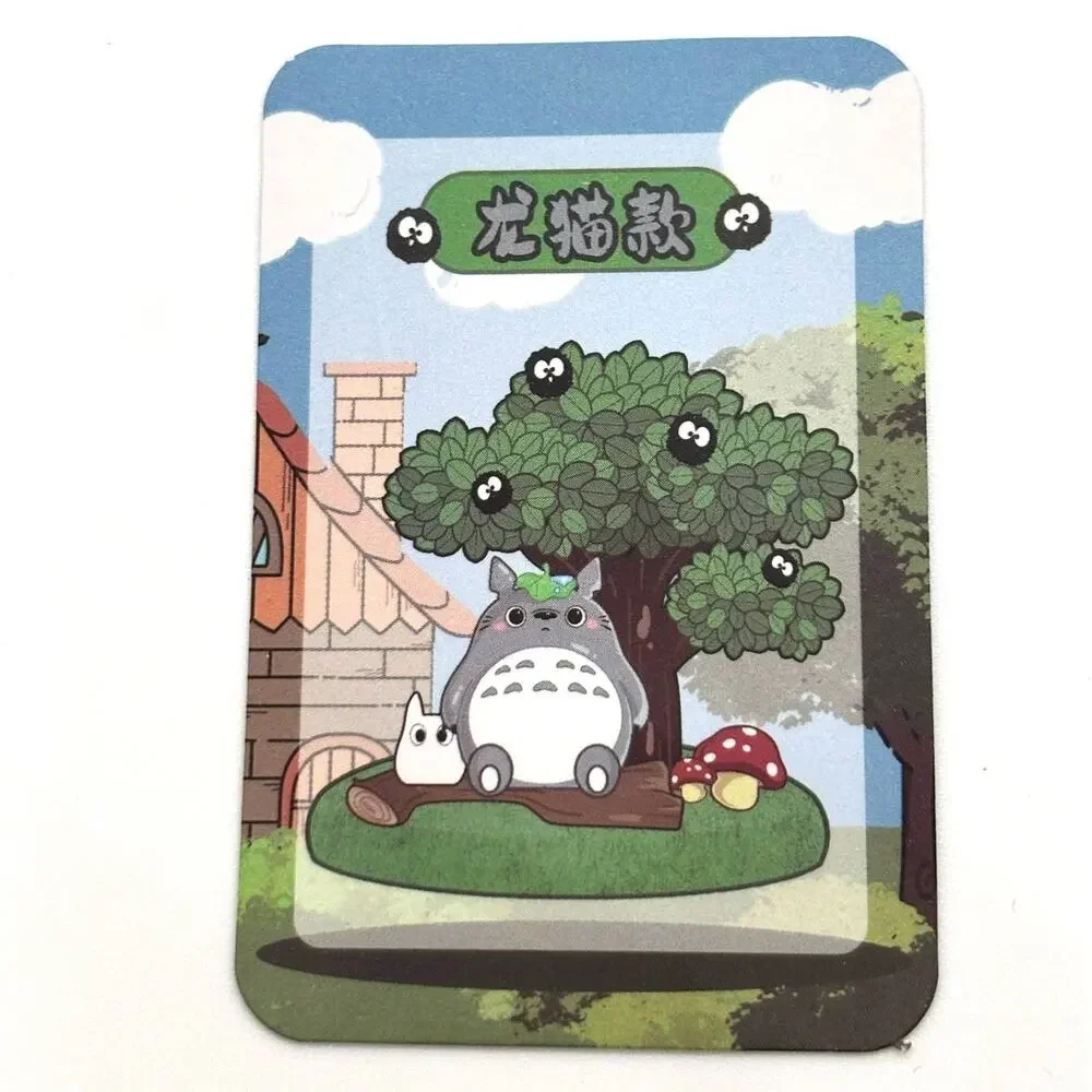 NEW Hayao Miyazaki Totoro Light-Up Figure Studio Ghibli, Vol. 3, Fairy Tale
